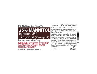 Principal Display Panel (VIAL LABEL OPT. 1)